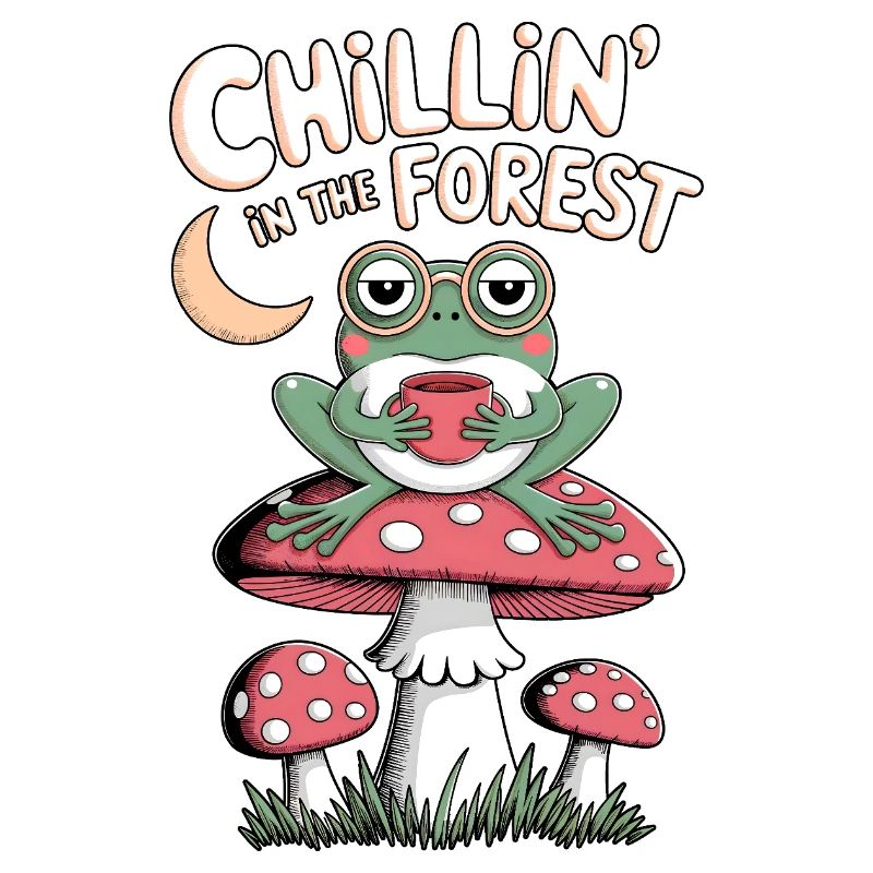 Chillin im Waldfrosch