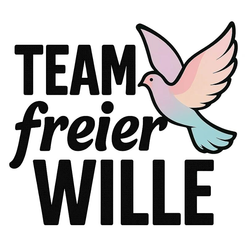 Team Freedom Dove Gradient