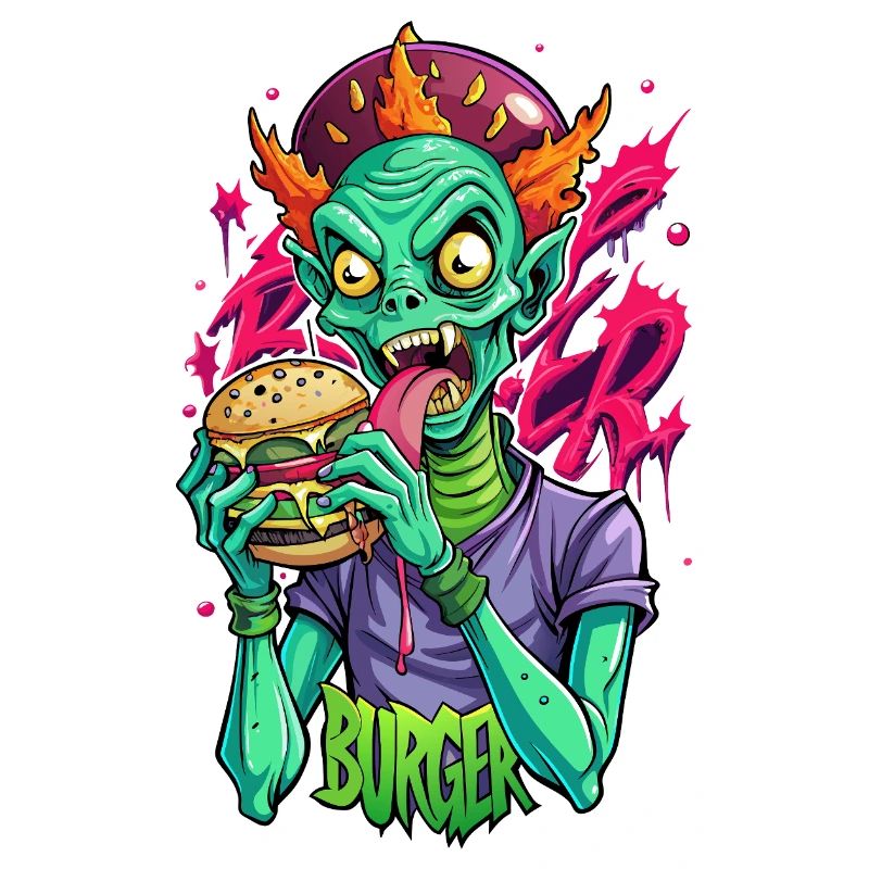 Burger Alien