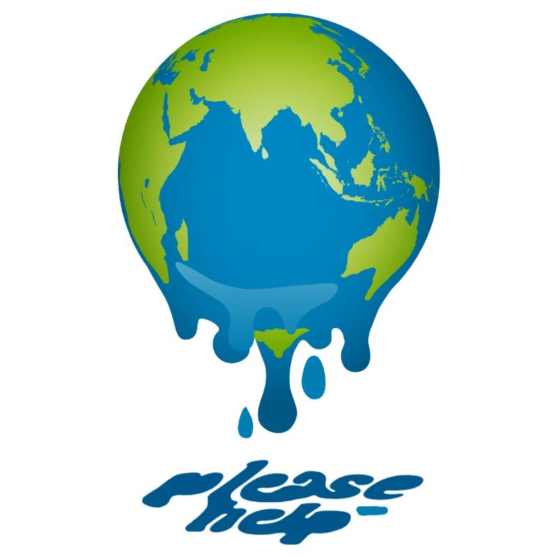 Melting Globe