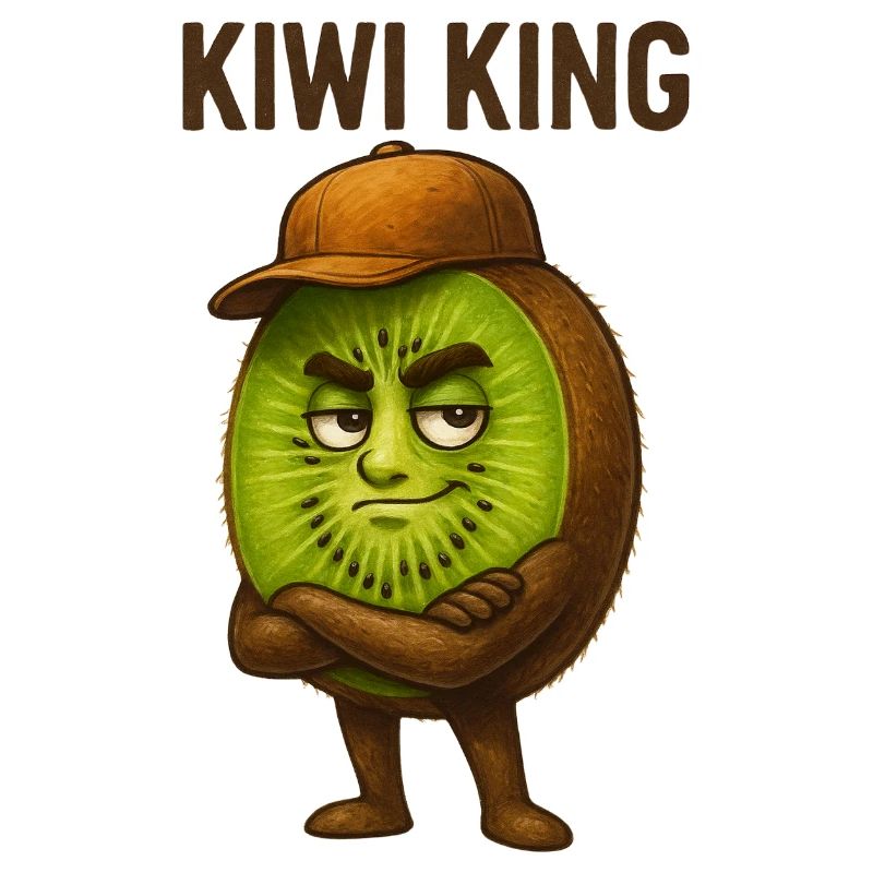 Kiwi King with Hat