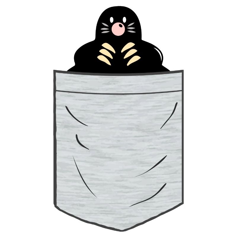 Poche poitrine Mole