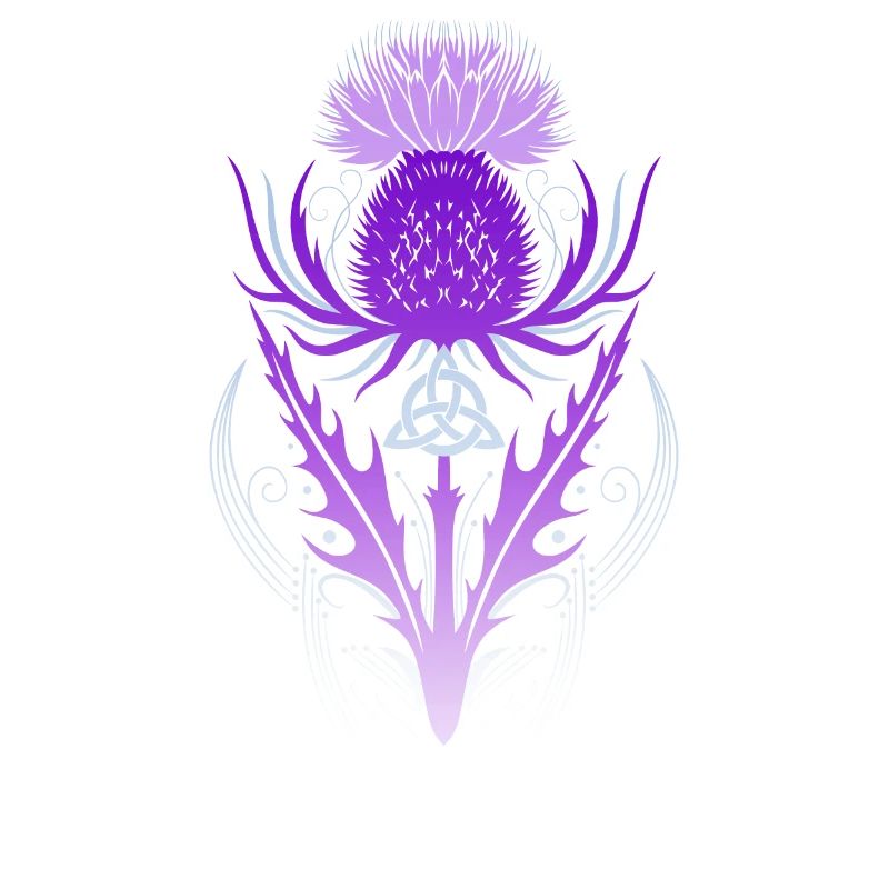 Chardon au Triquetra
