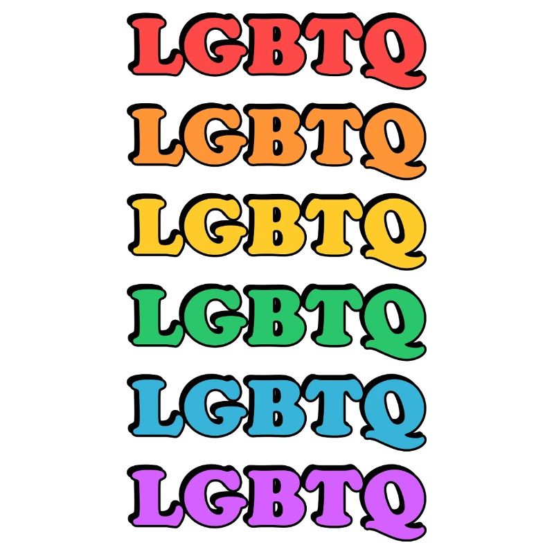 Rainbow LGBTQ