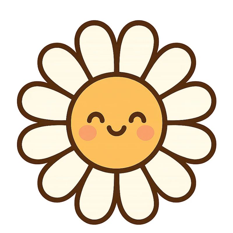 Daisy Strahlendes Lächeln