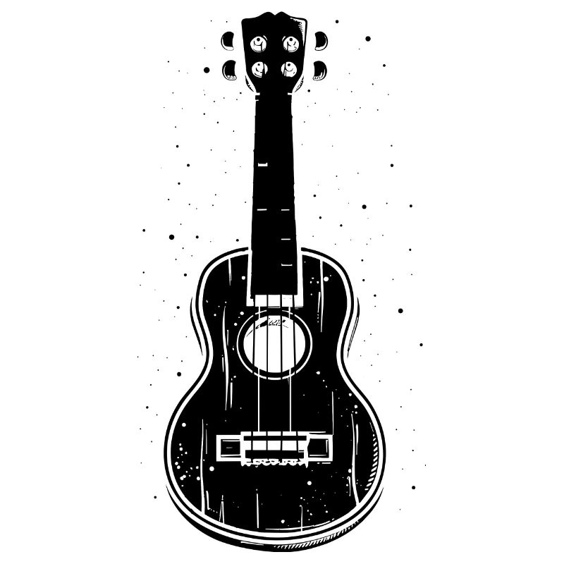 Ukulele Skizze