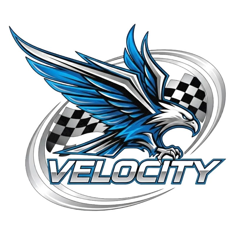 Geschwindigkeitsadler Racing Design