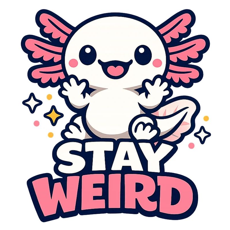 Reste bizarre - Axolotl