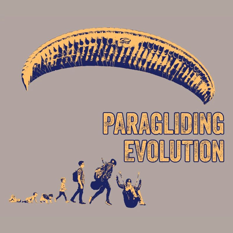 Paragliding Evolution