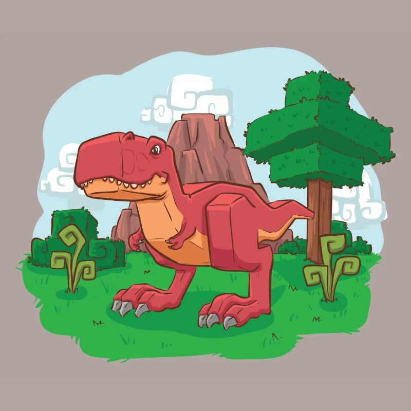 Voxelsaurus Rex