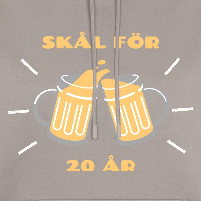 skål för 20 år