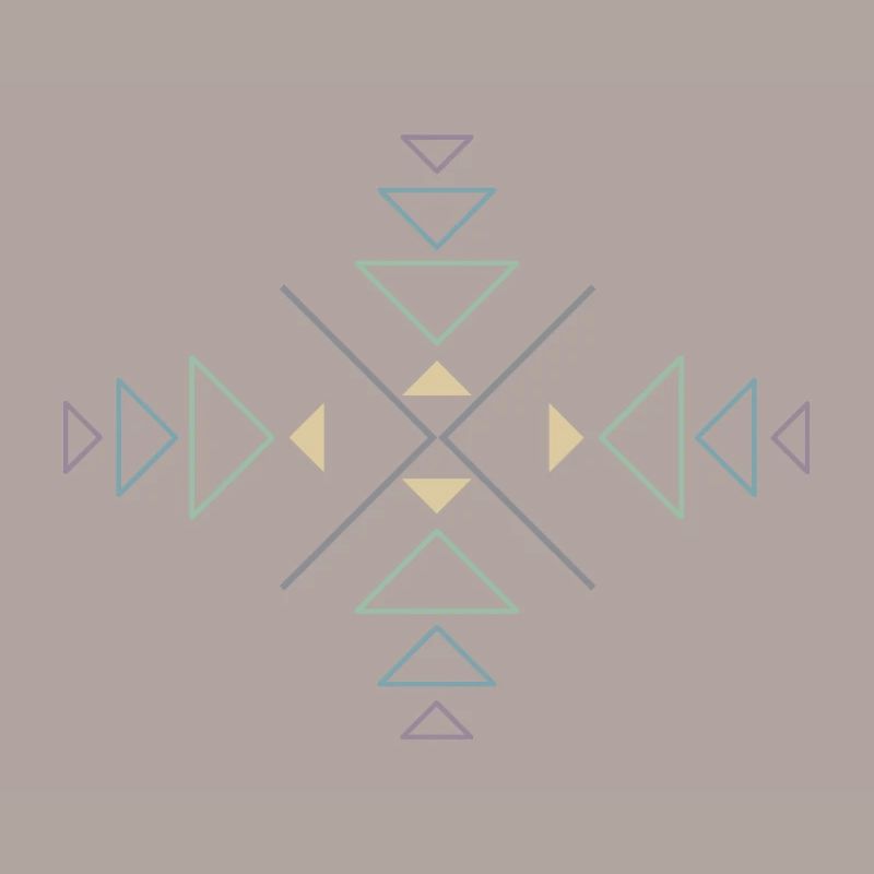 Triangles colorés