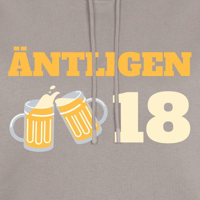 Äntligen 18 - 18 års present