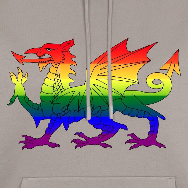 Welsh Pride Flag, Baner Balchder Cymru, Wales