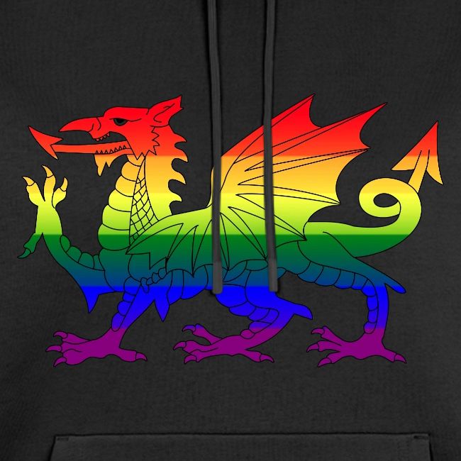 Welsh Pride Flag, Baner Balchder Cymru, Wales