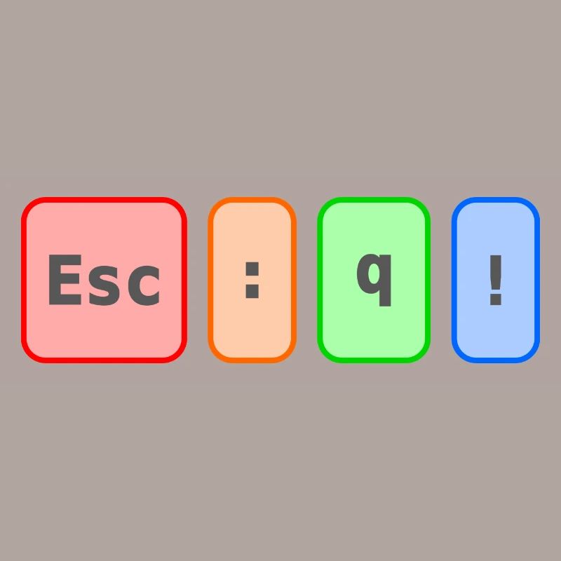 Vim-Escape-Code (Farbe)