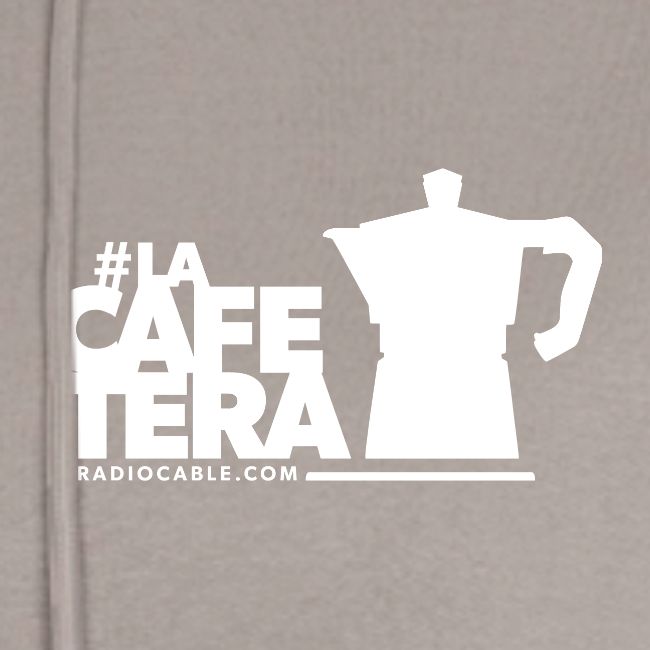 LOGO CAFETERA BLANCO
