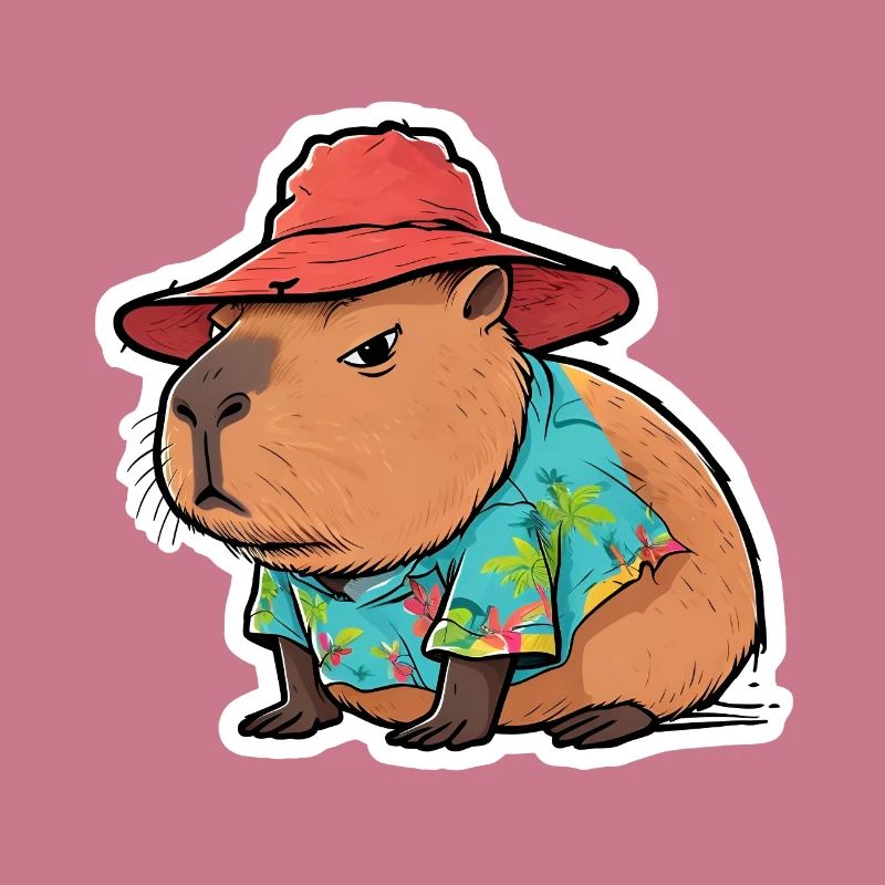 Chill Capybara