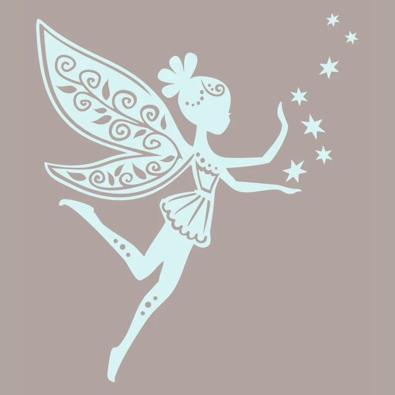 Fée, Pixie, Elfe, étoile, magie, imagination, été