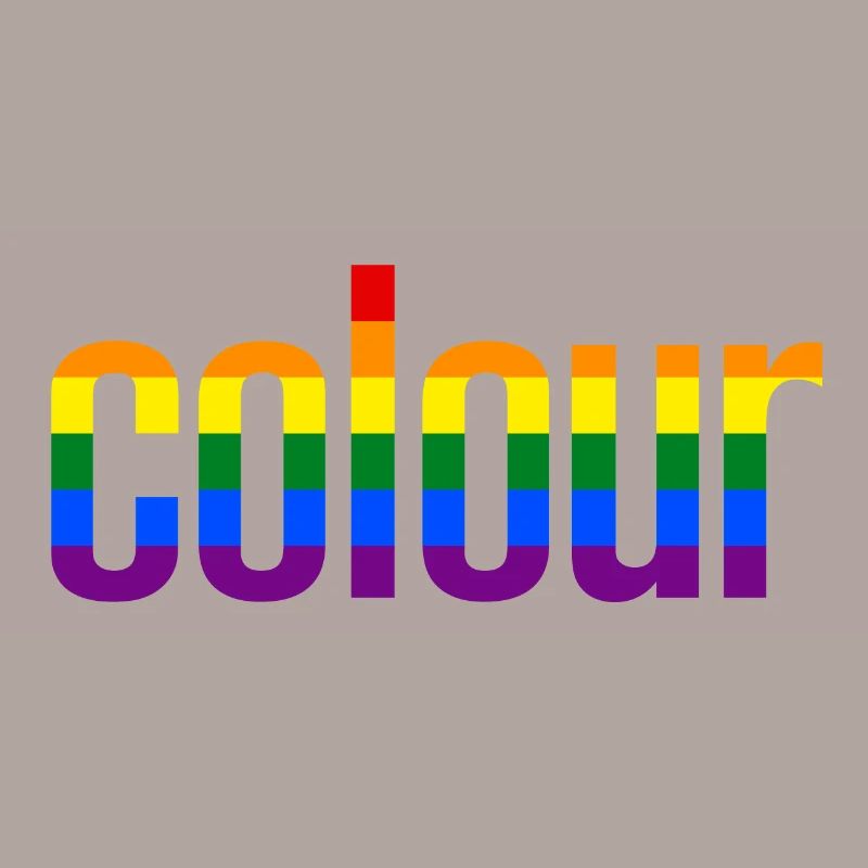 colour Rainbow - Regenbogenfarben