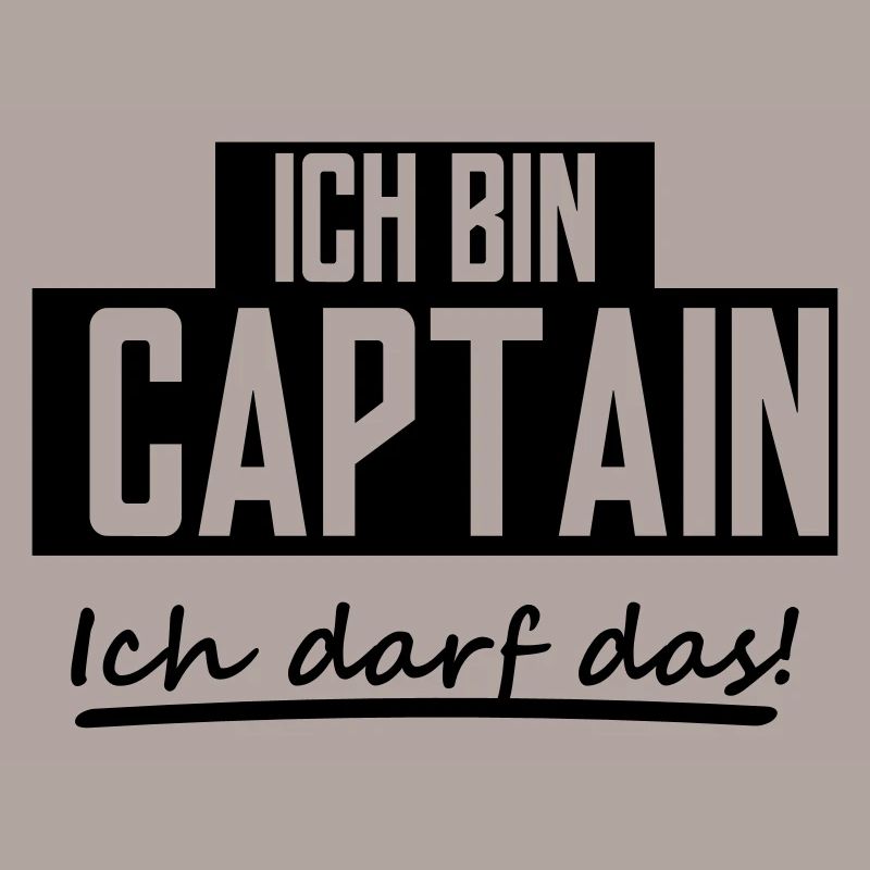 ich bin captain