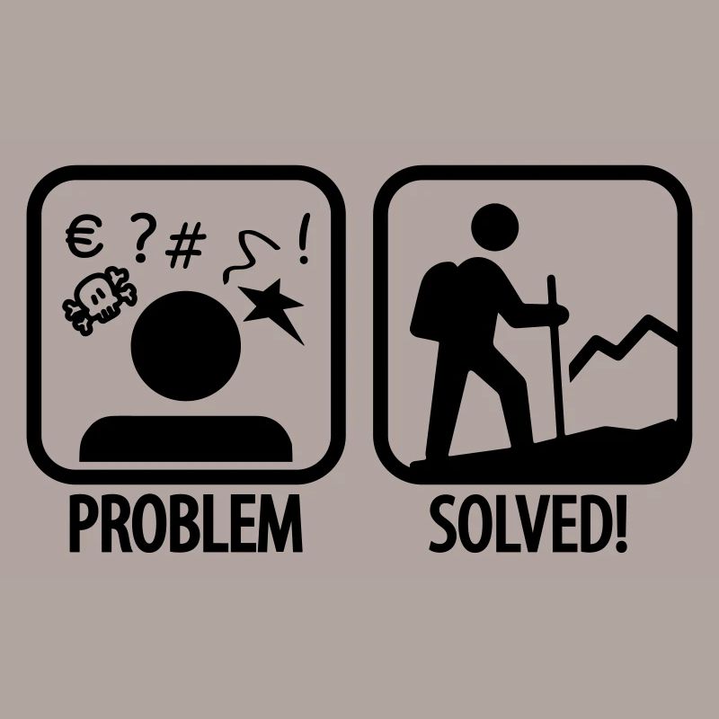 hiking: problem solved