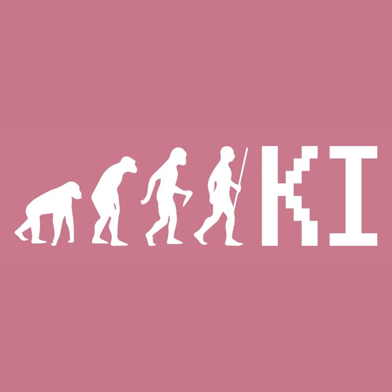 Informatik Evolution Geschenk