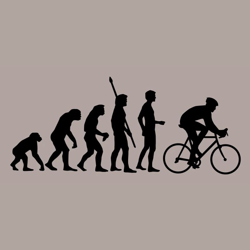 evolution_radfahrer