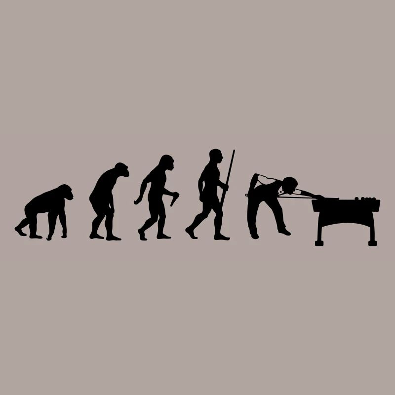 Évolution du billard