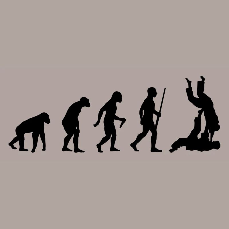 L'évolution du judo