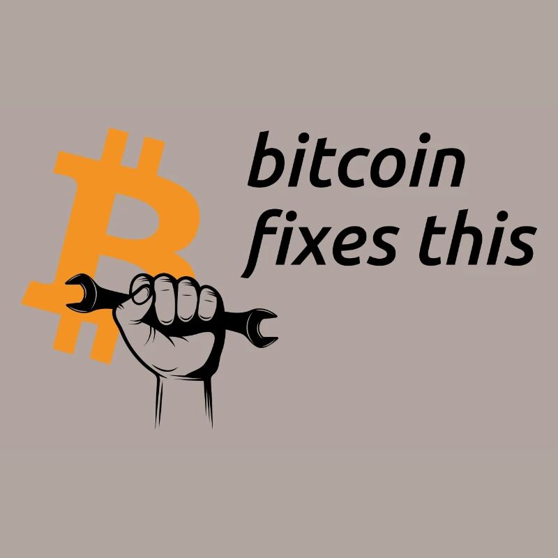 Bitcoin fixes this - light