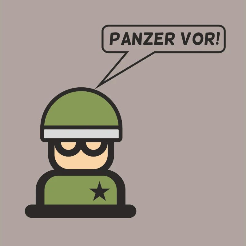 Des chars devant! Commandant