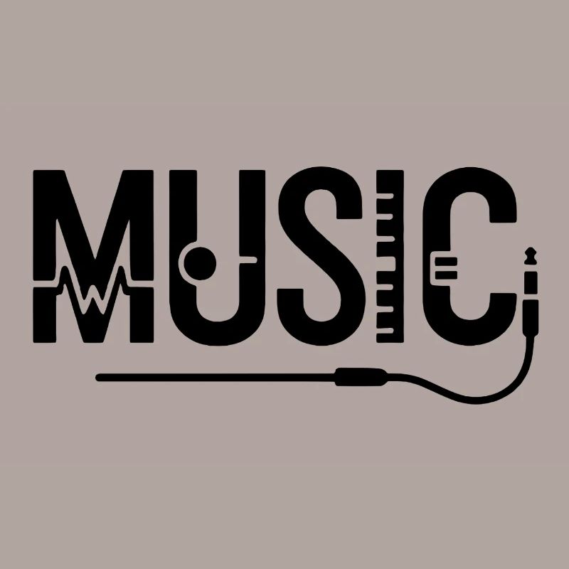 Conception musicale avec câble AUX