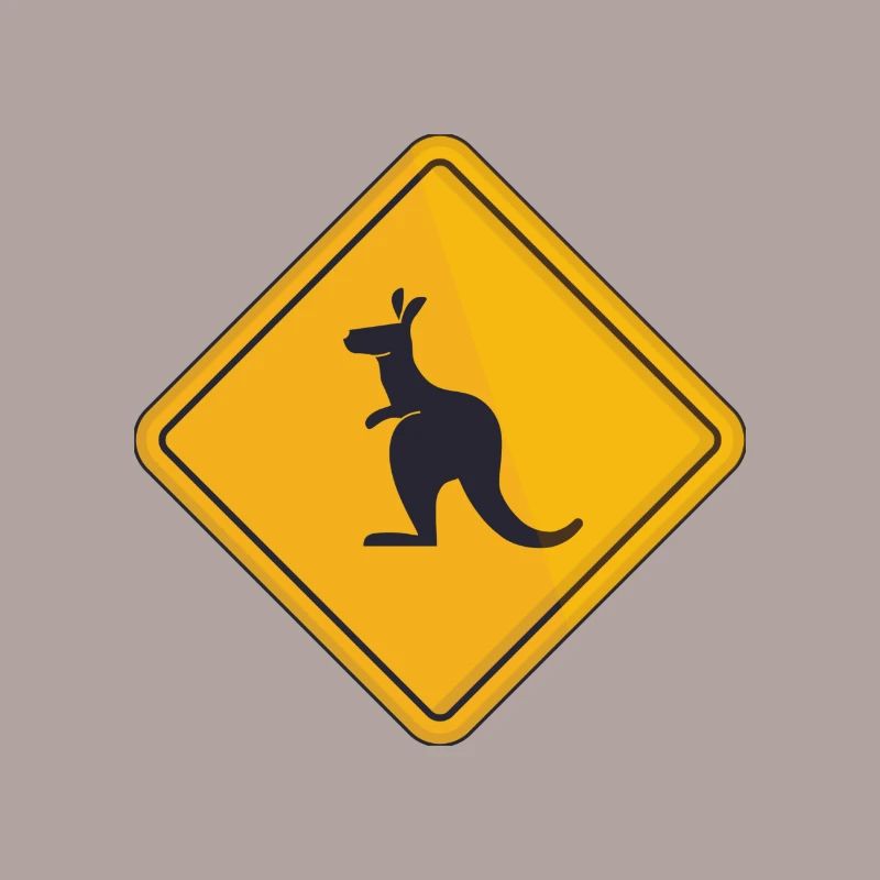 Australia kangaroo down under