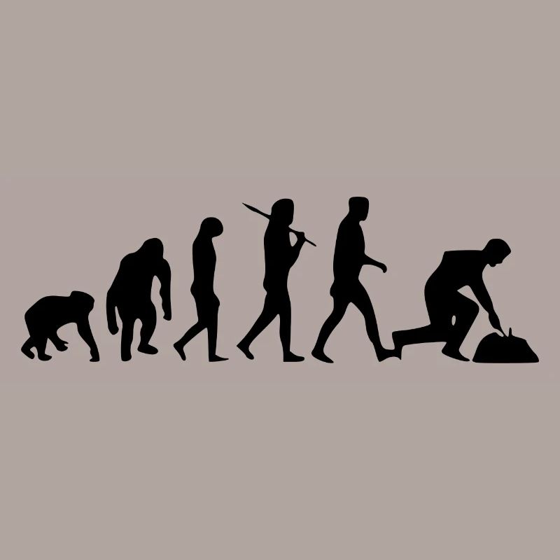 Spargelernte Spargel Erntehelfer Evolution