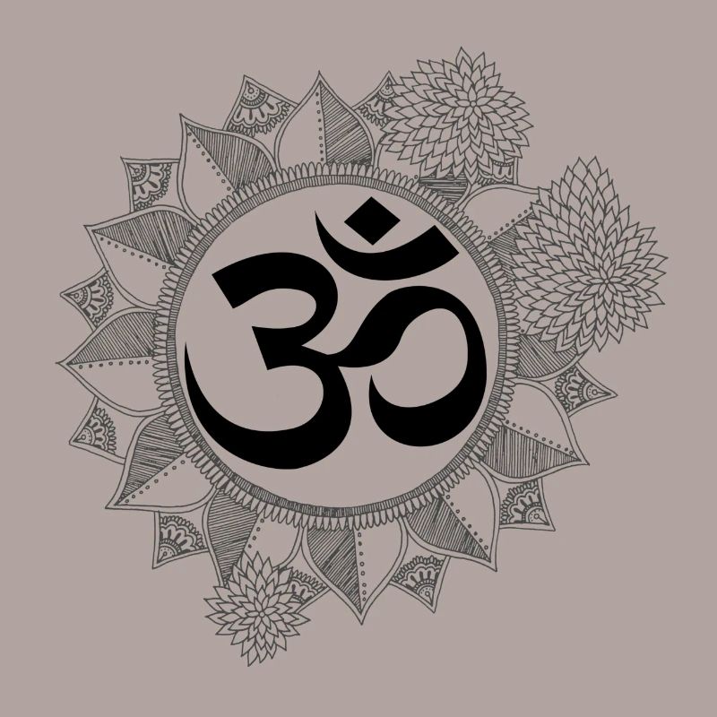 OM-Mandala