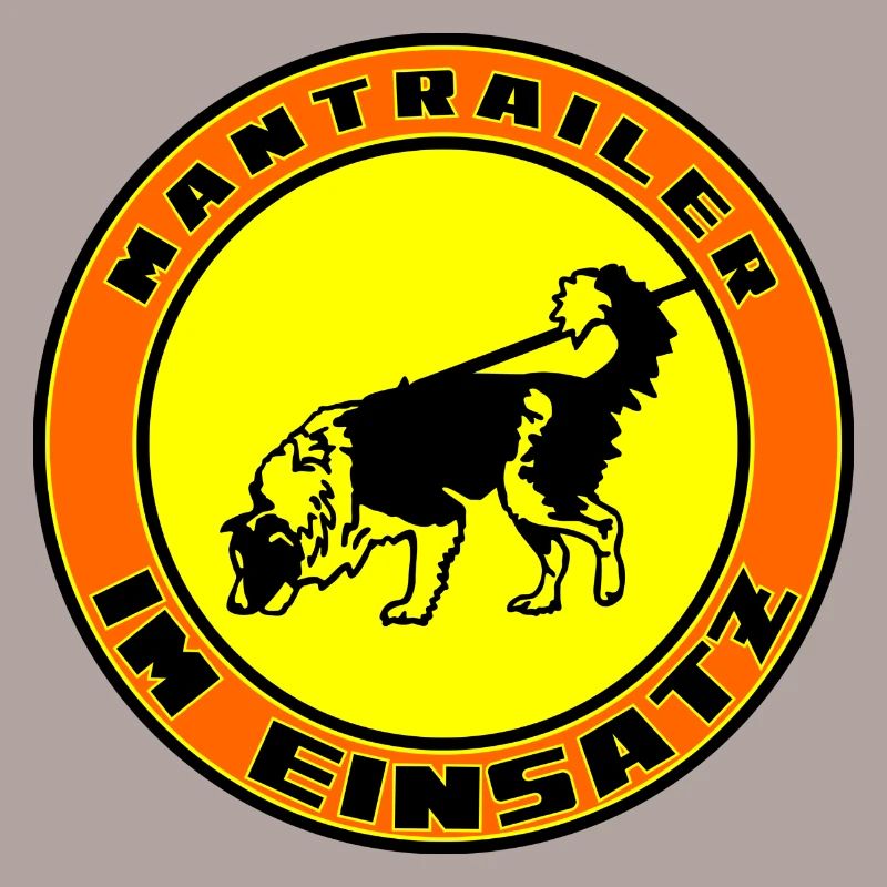 Mantrailer en action Boder Collie