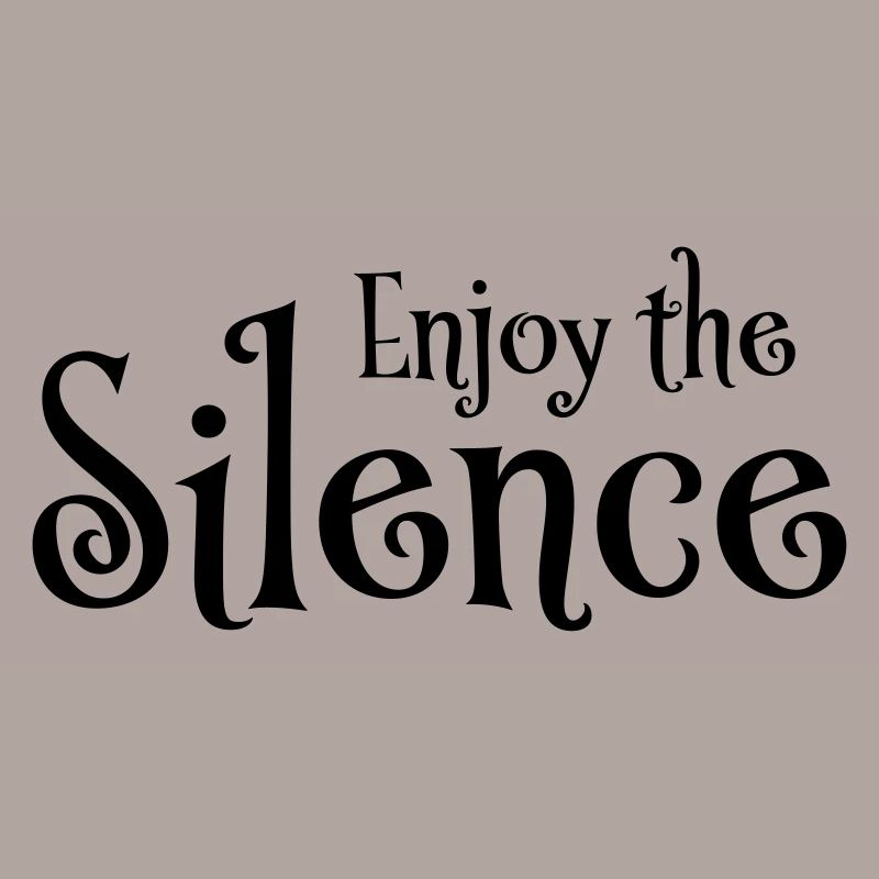 Écoute le silence