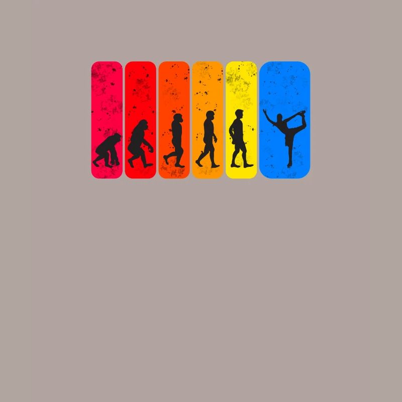 Eiskunstlauf Evolution Eiskunstläufer Geschenkidee