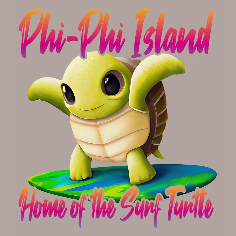 Phi Phi Islands Surf Turtle