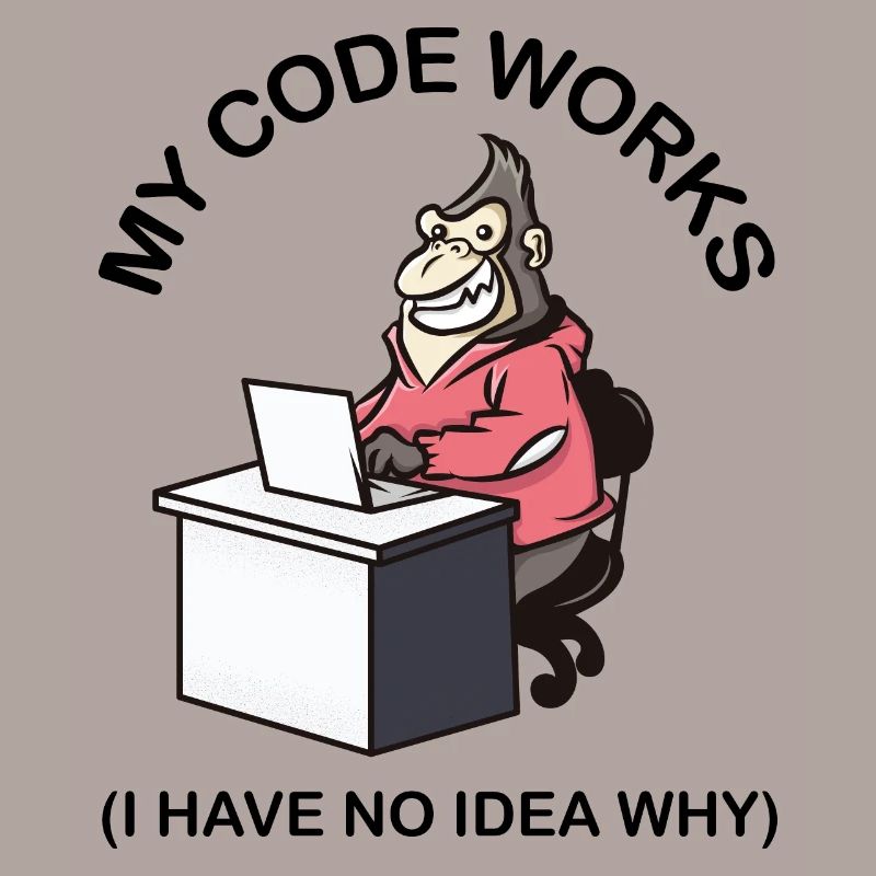 My code works (I have no idea why)