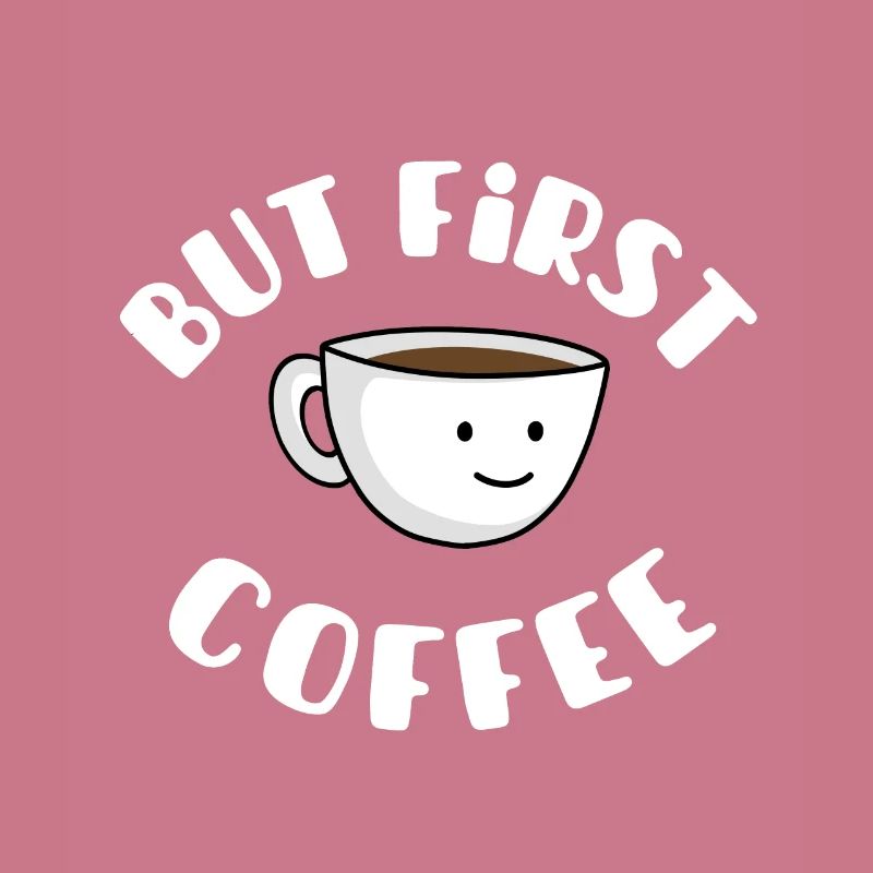 Kaffee Spruch Morgens