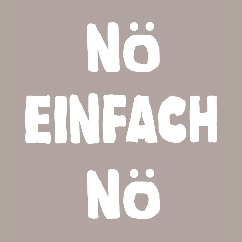 Non, tout simplement non