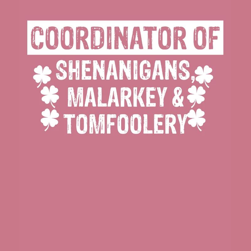 Coordinator of Shenanigans Malarkey & Tomfoolery
