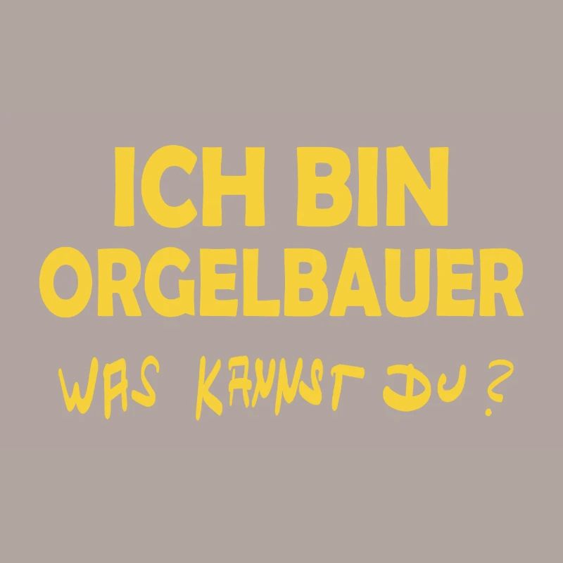 Beruf Orgelbauer