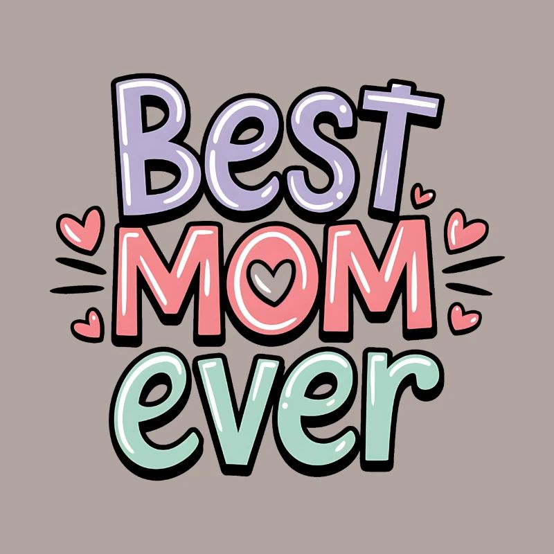 Beste Mama aller Zeiten 2°