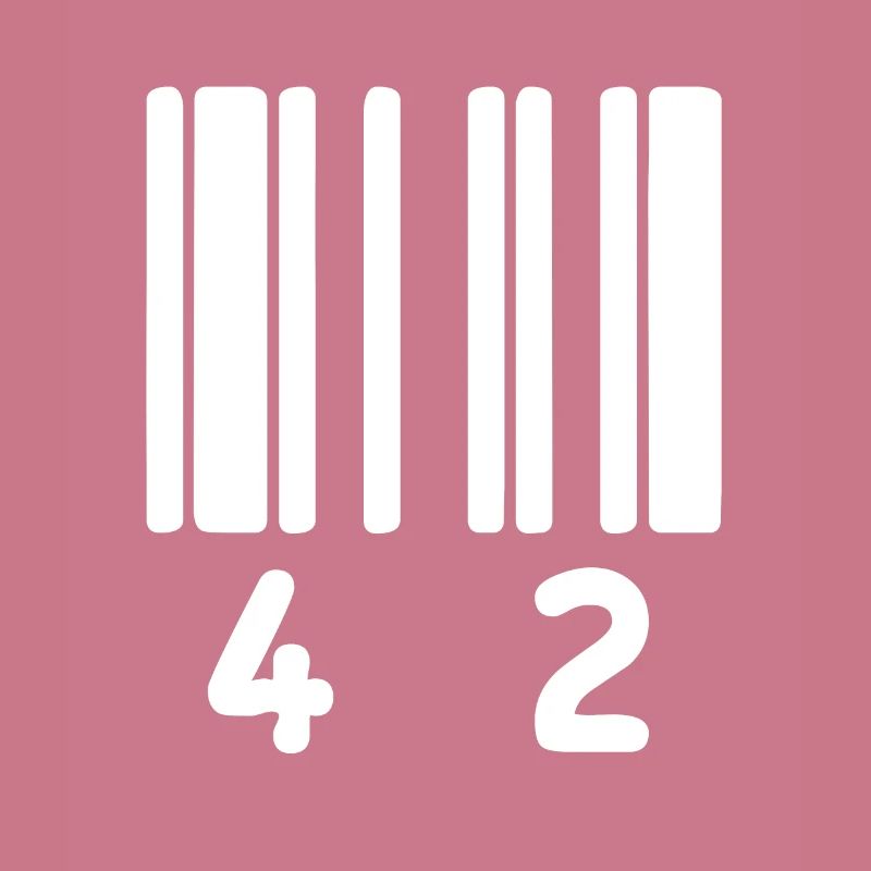 codebar 42, Barcode, Die Antwort auf alle Fragen