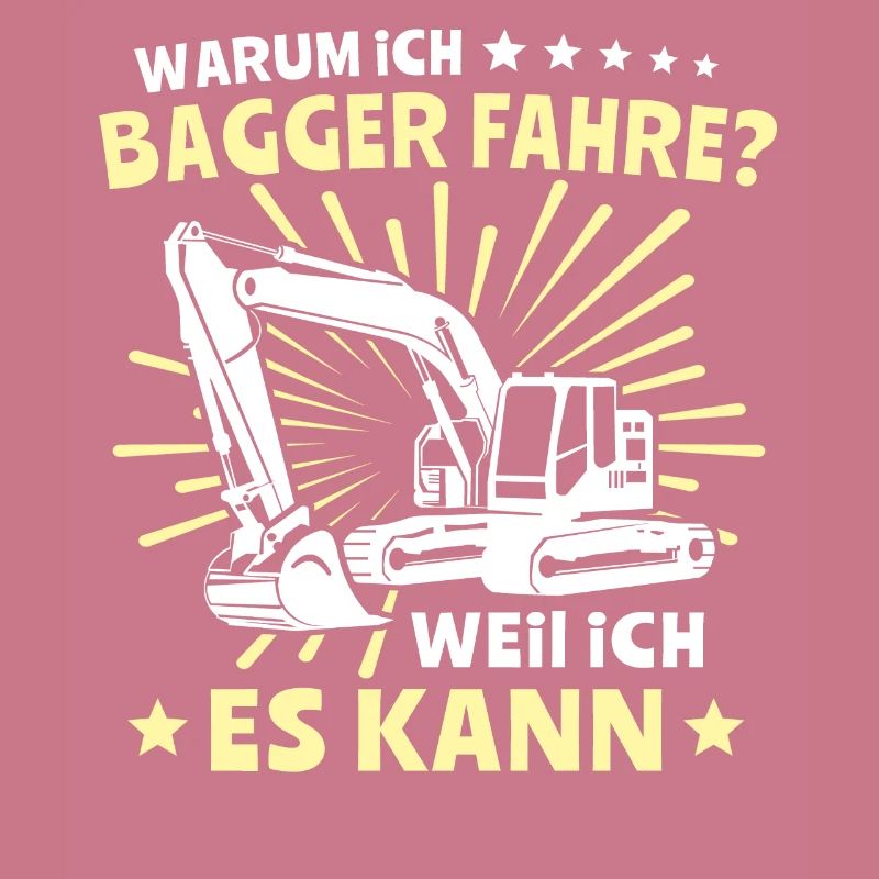 Baggerführer Bagger Baggerfahrer