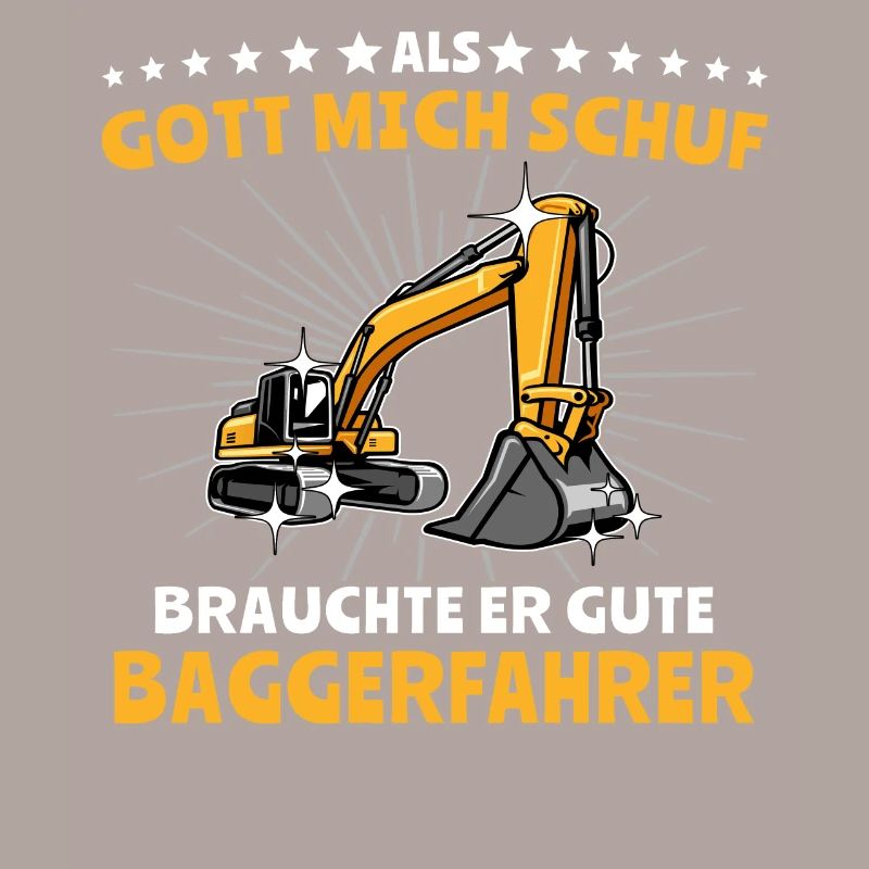 Baggerführer Bagger Baggerfahrer