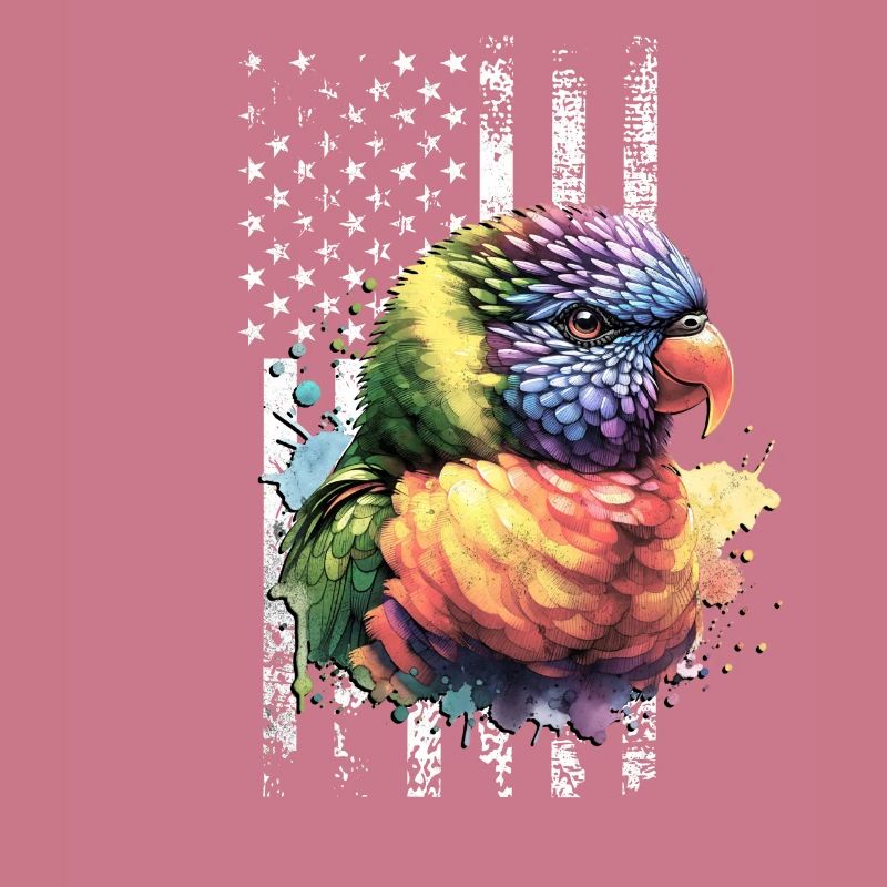 Rainbow Lorikeet US Regenbogenlori